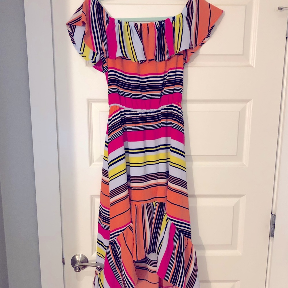 Tropical dress